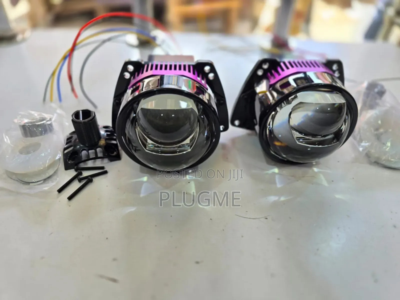 CLC Laser Projector Headlights 50w Low Beam, 70w High Beam