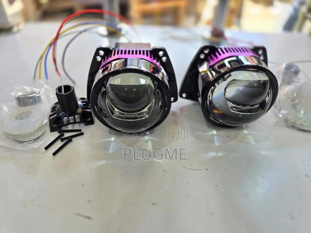 CLC Laser Projector Headlights 50w Low Beam, 70w High Beam - thumbnail 2