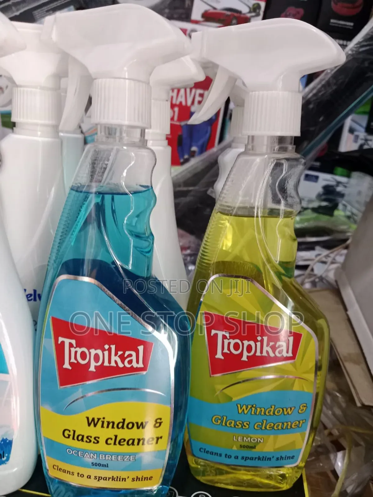 500ml Window, Tiles,Tv Screens,Mirrors Liquid Cleaner 2pcs