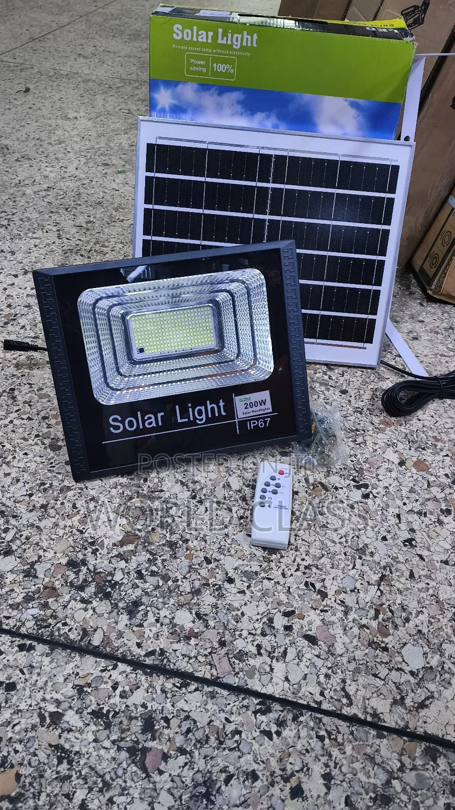 High Quality 200w Salar Light