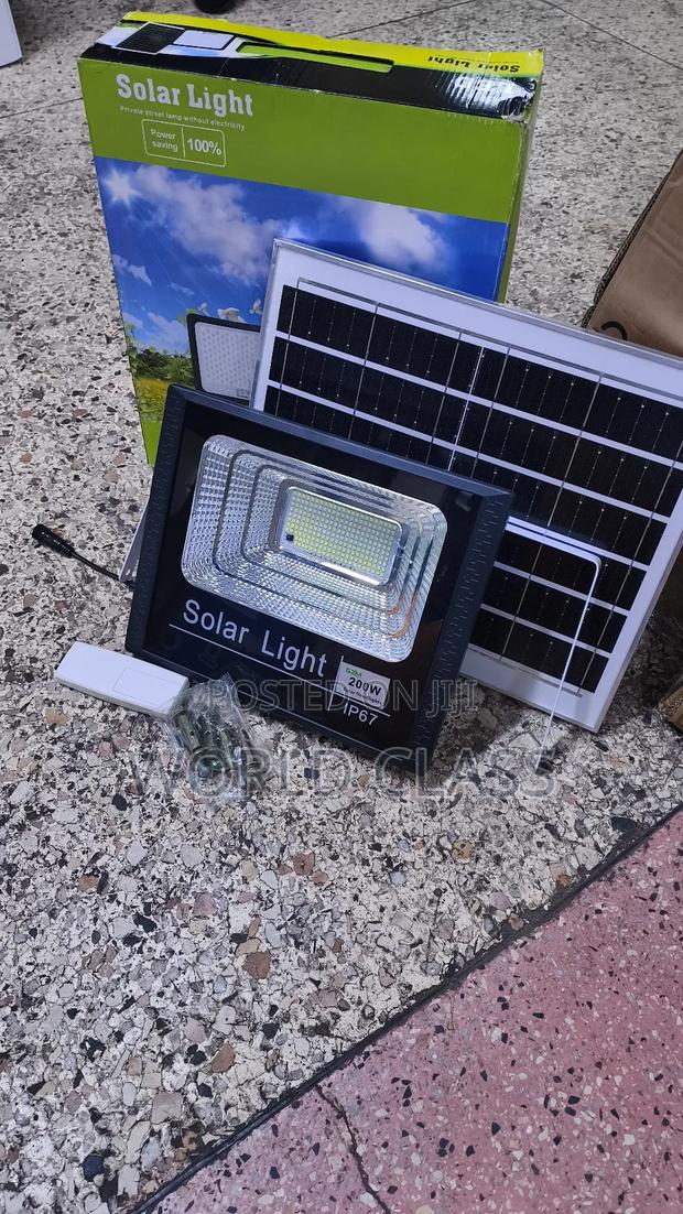 High Quality 200w Salar Light - thumbnail 3