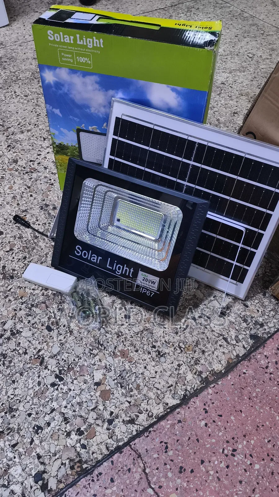 High Quality 200w Salar Light