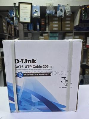 Dlink Cable Cat6 Indoor Pure Copper Grey - thumbnail 2