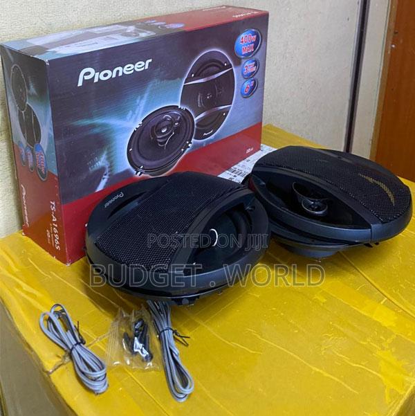 Universal Power Handling Pioneers Car Speakers Pair Ts-A1695s