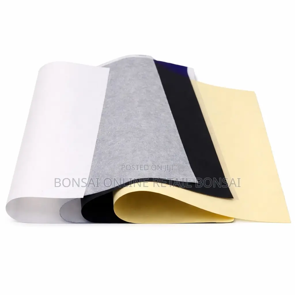 Tattoo Transfer Paper A4 Thermal Carbon Sheets for Stencil Use