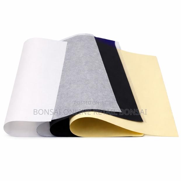 Tattoo Transfer Paper A4 Thermal Carbon Sheets for Stencil Use - thumbnail 2