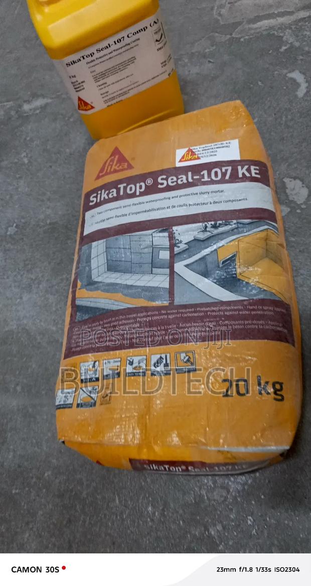 Sikatopseal 107 Heavy Duty Sealer - main view