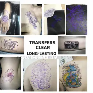 Tattoo Transfer Paper A4 Thermal Carbon Sheets for Stencil Use