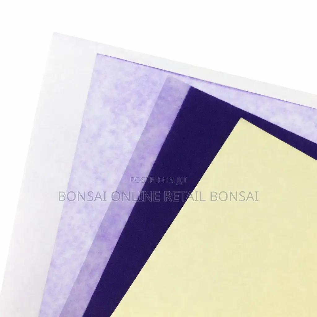 Tattoo Transfer Paper A4 Thermal Carbon Sheets for Stencil Use