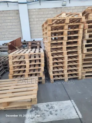 Wooden Pallets-Best for Industrial Heavyload Purposes. 088