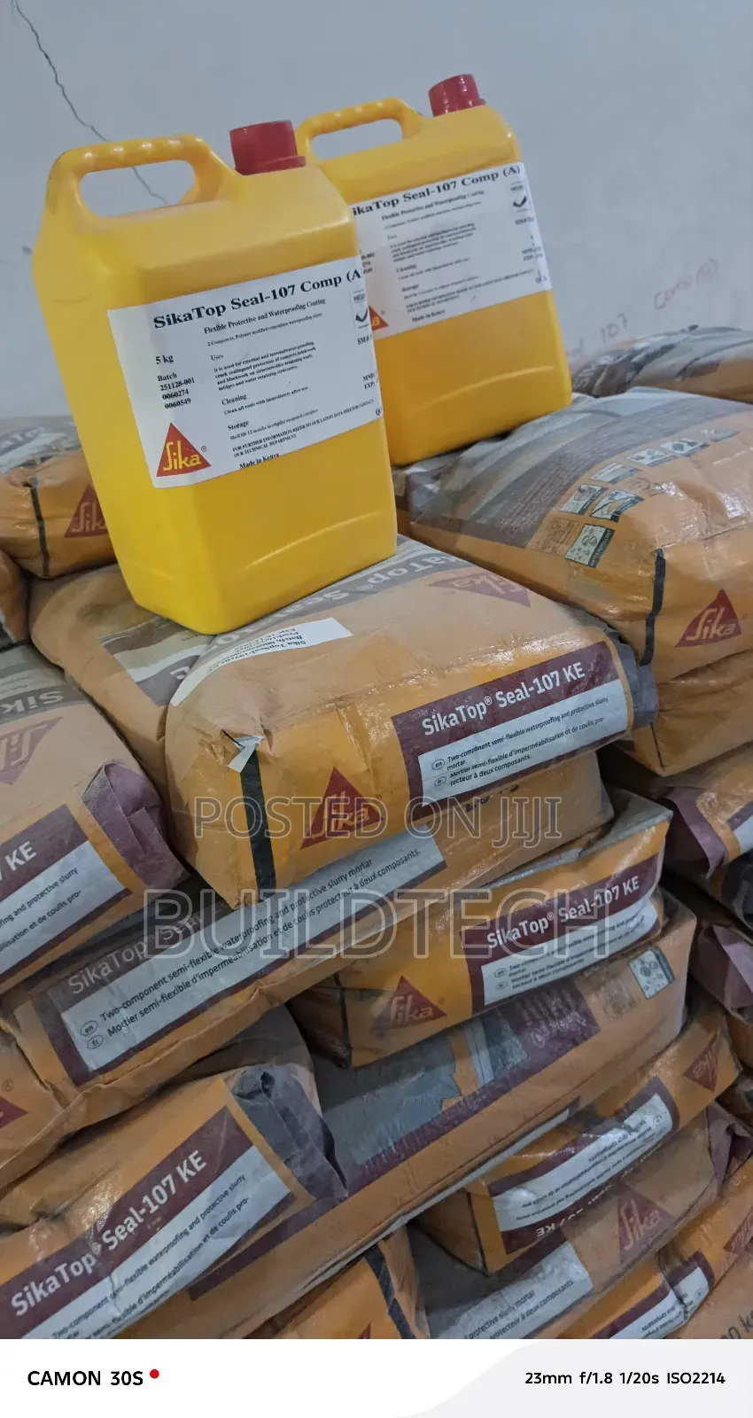 Sikatopseal 107 Heavy Duty Sealer