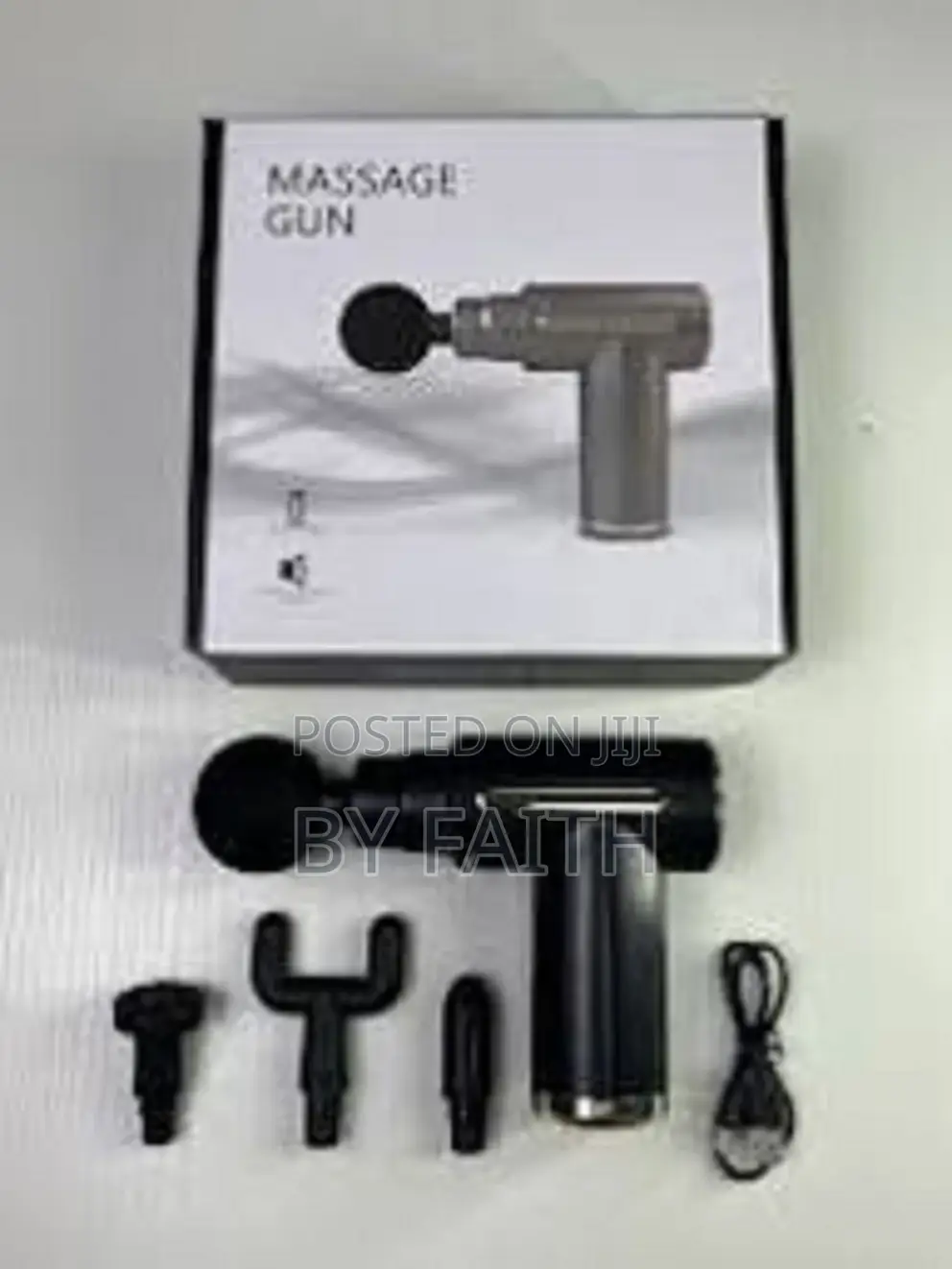 Massage Gun Deep Tissue, Muscle Massager Gun for Pain Relief,