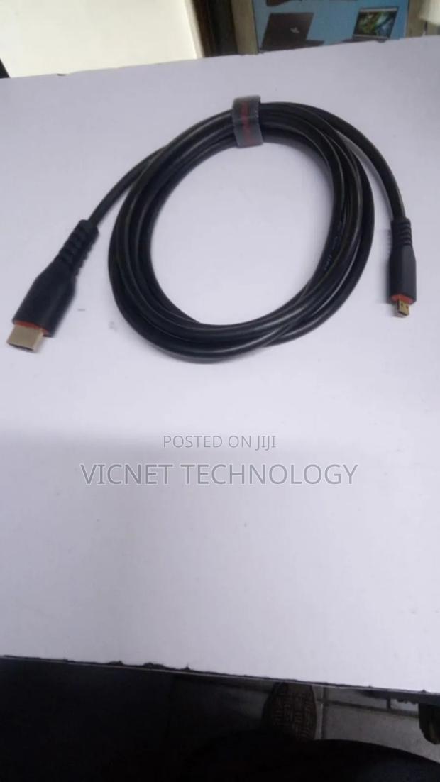1080p Micro Hdmi to Hdmi Cable - main view