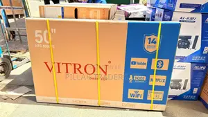 Vitron 50" Smart Tv
