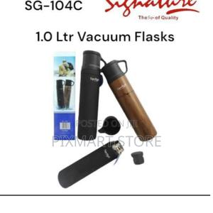 Premium 1l Insulated Flask – Leakproof Durable - thumbnail 2