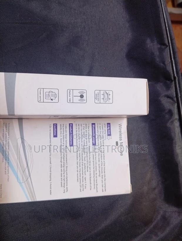 Wireless Mouse – Freedom to Work Anywhere - thumbnail 2