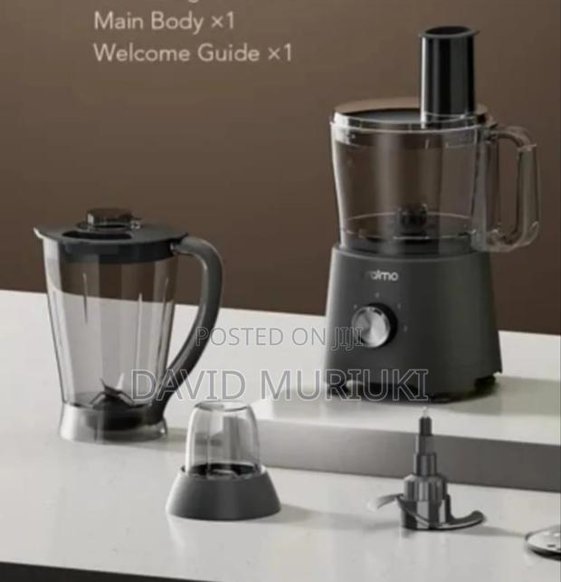 Oraimo Omniblend 1500w 4-in-1 Juicing, Blending, Chopping Grinding