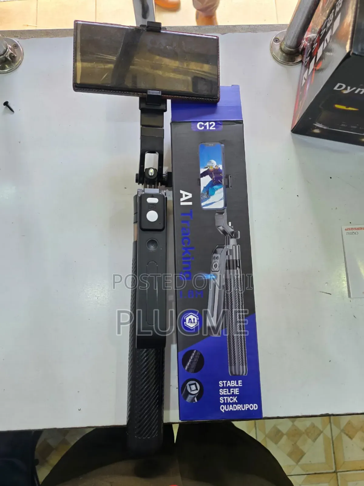 C12 Ai Tracking Tripod Stand