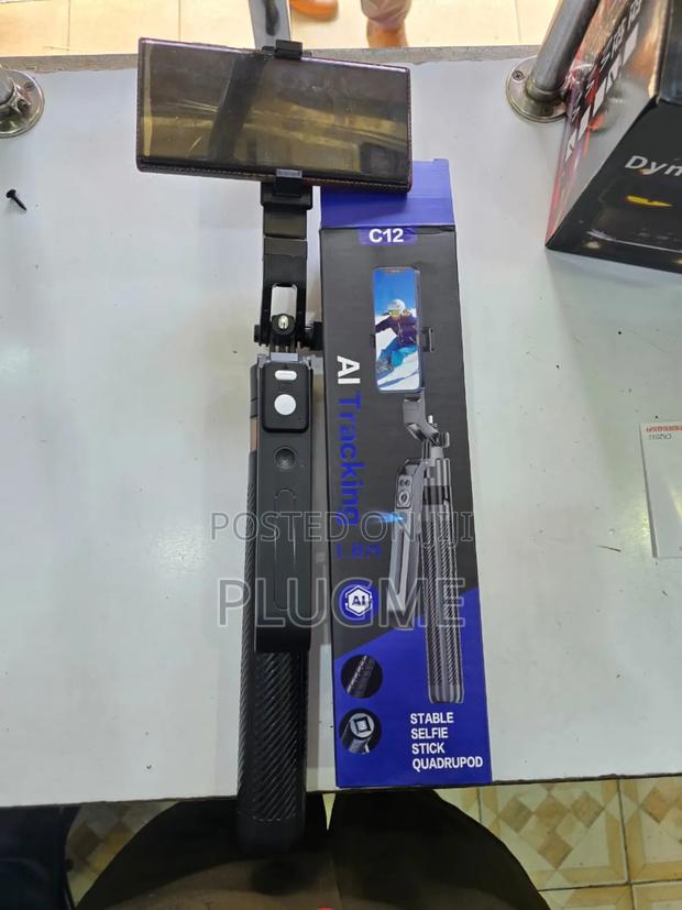 C12 Ai Tracking Tripod Stand - thumbnail 2