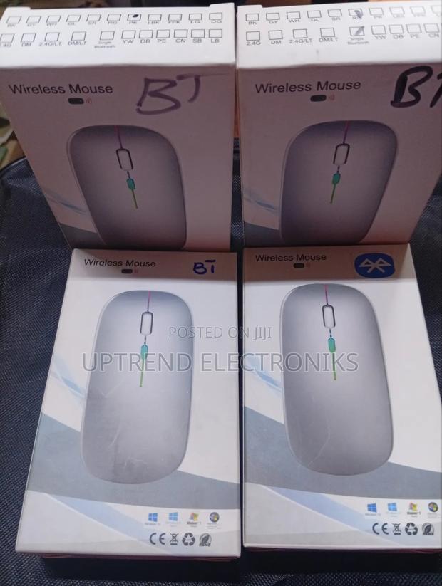 Reliable Wireless Mouse for Everyday Use - main view