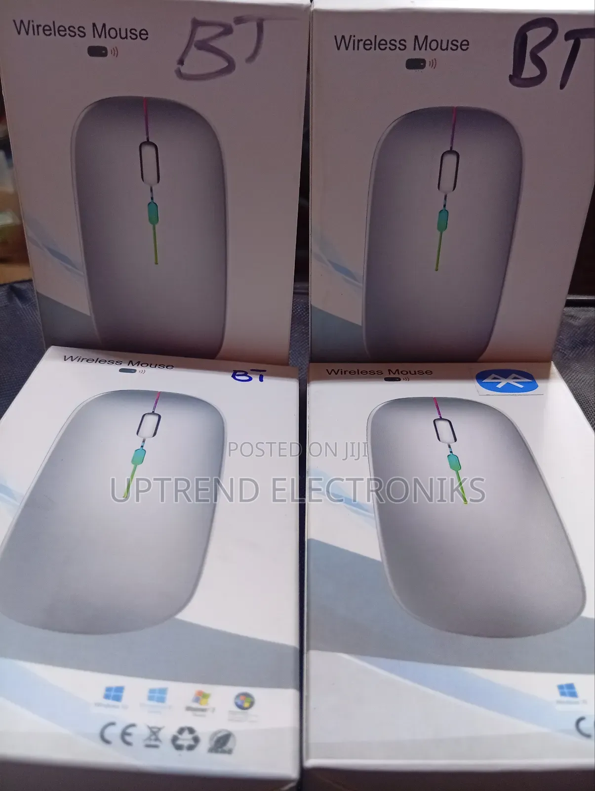Reliable Wireless Mouse for Everyday Use