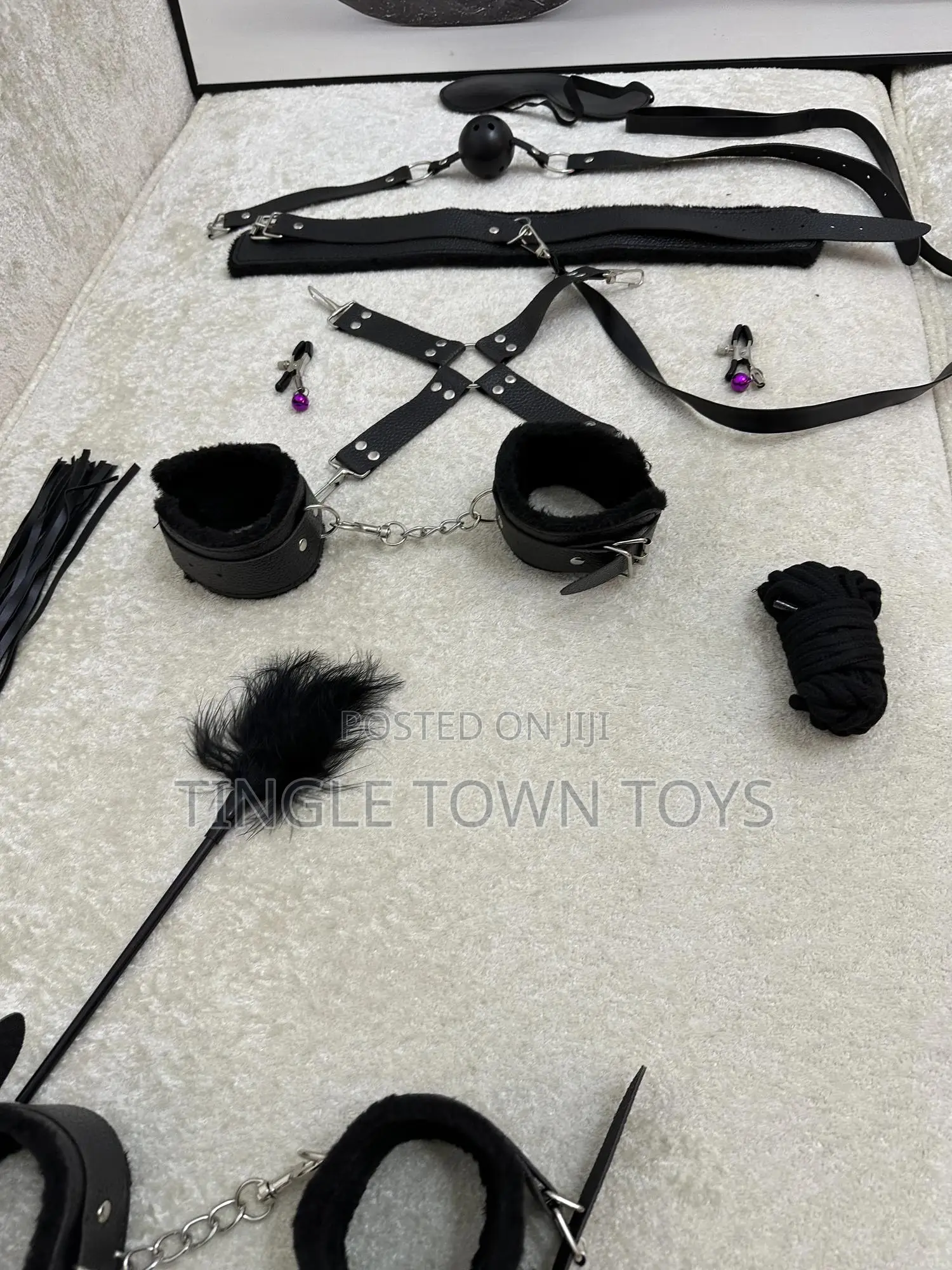 10 Piece Bondage Kit