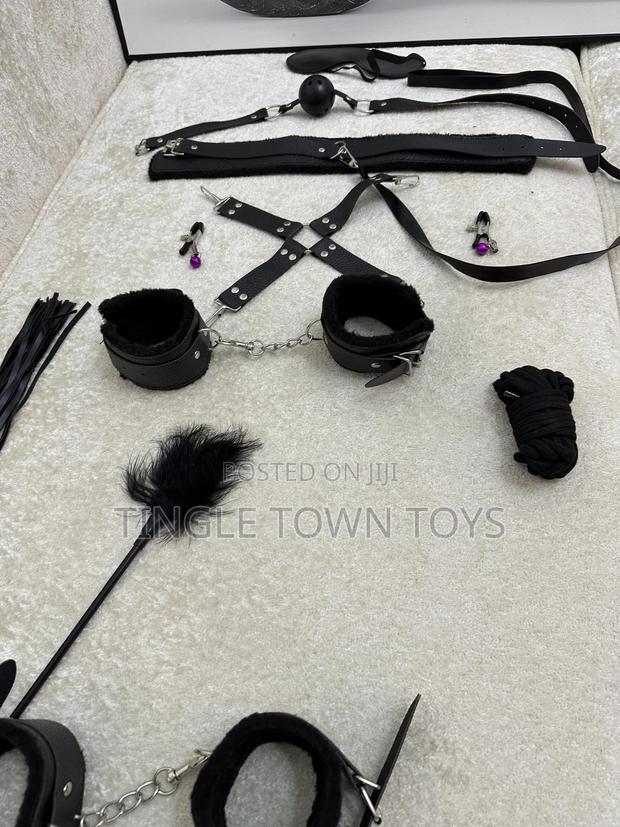 10 Piece Bondage Kit - thumbnail 6