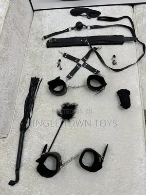 10 Piece Bondage Kit