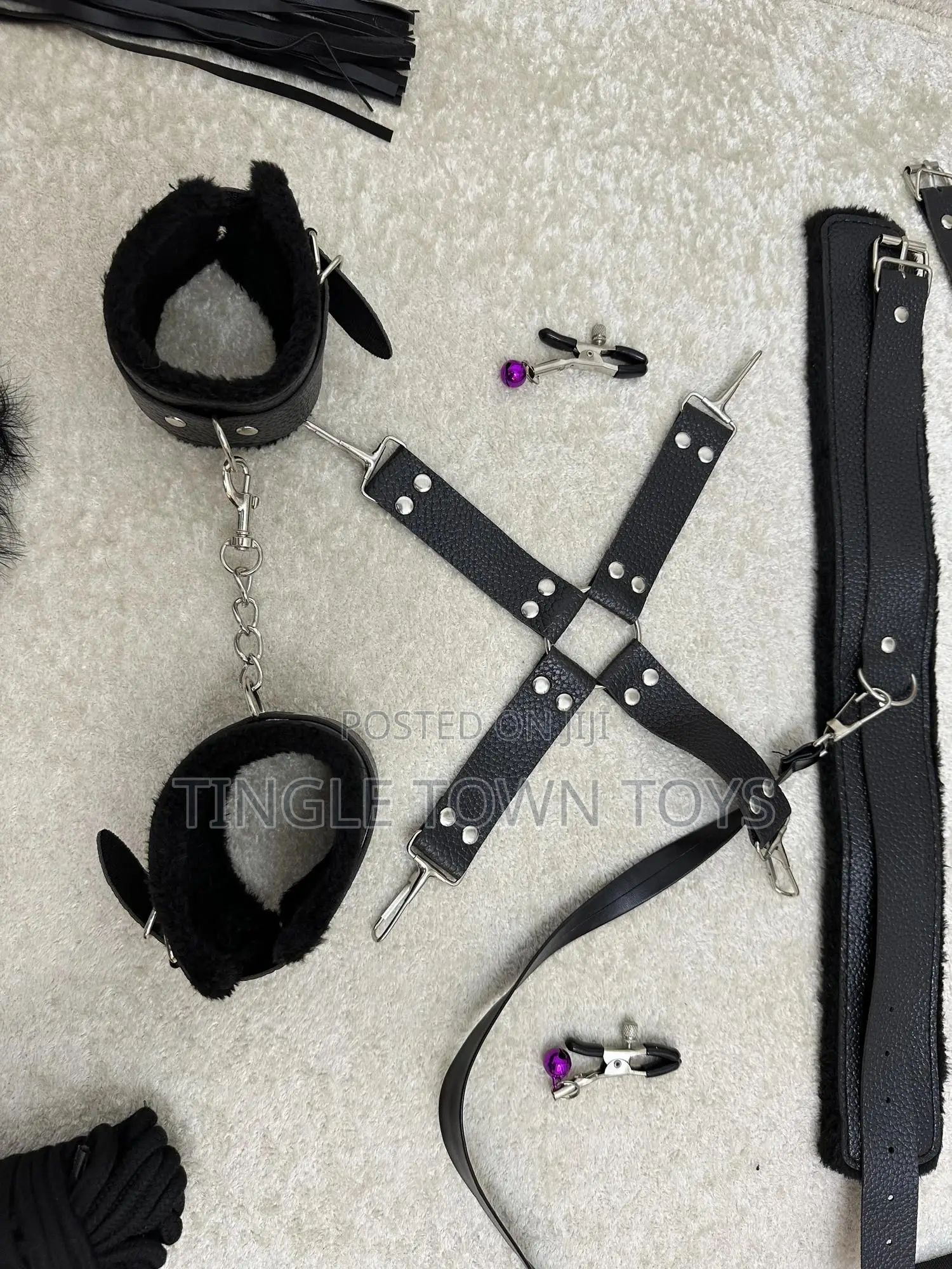 10 Piece Bondage Kit