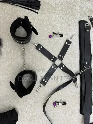 10 Piece Bondage Kit