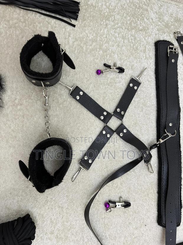 10 Piece Bondage Kit - thumbnail 3