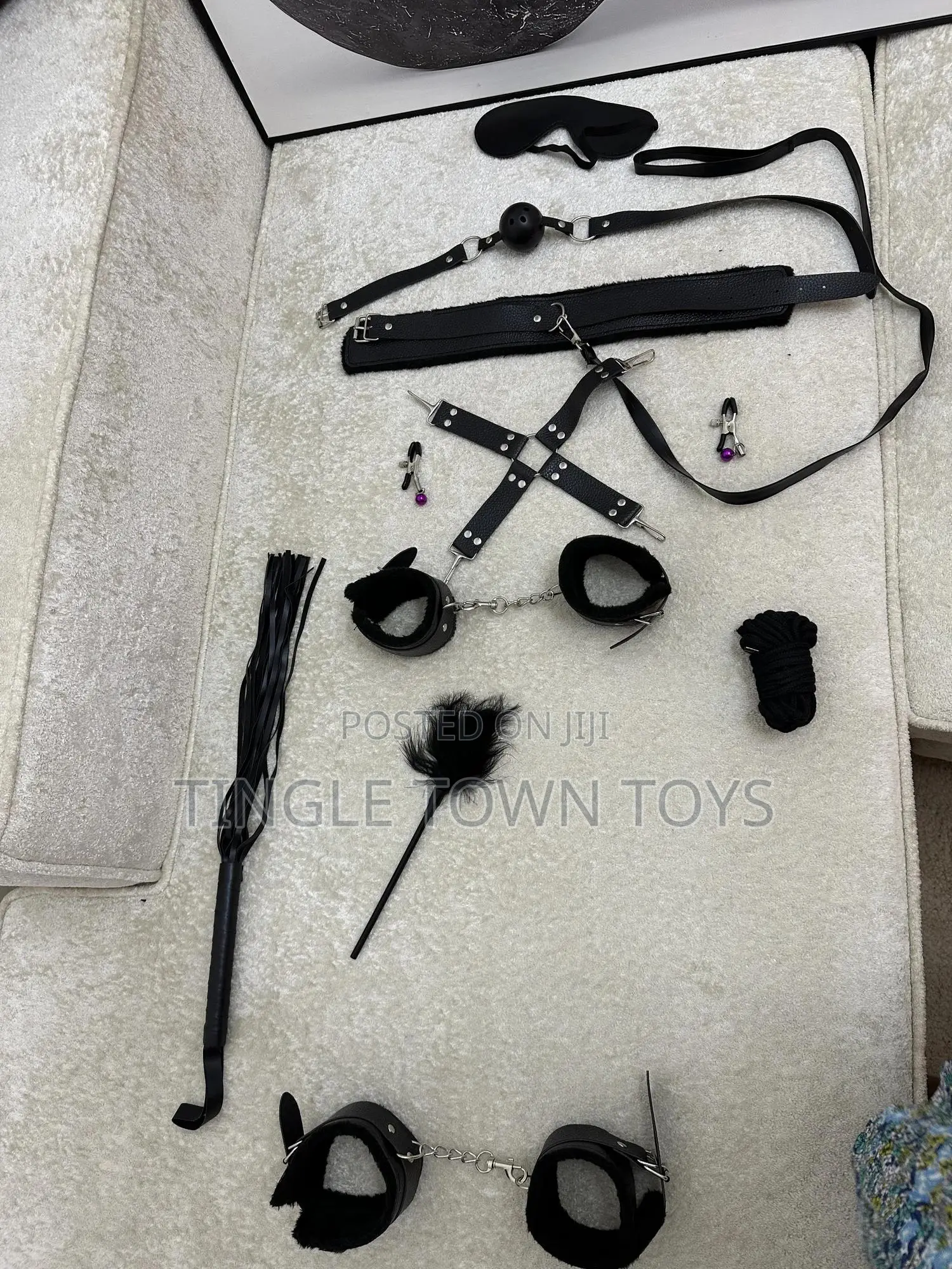 10 Piece Bondage Kit
