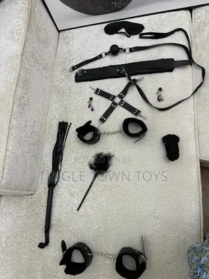 10 Piece Bondage Kit