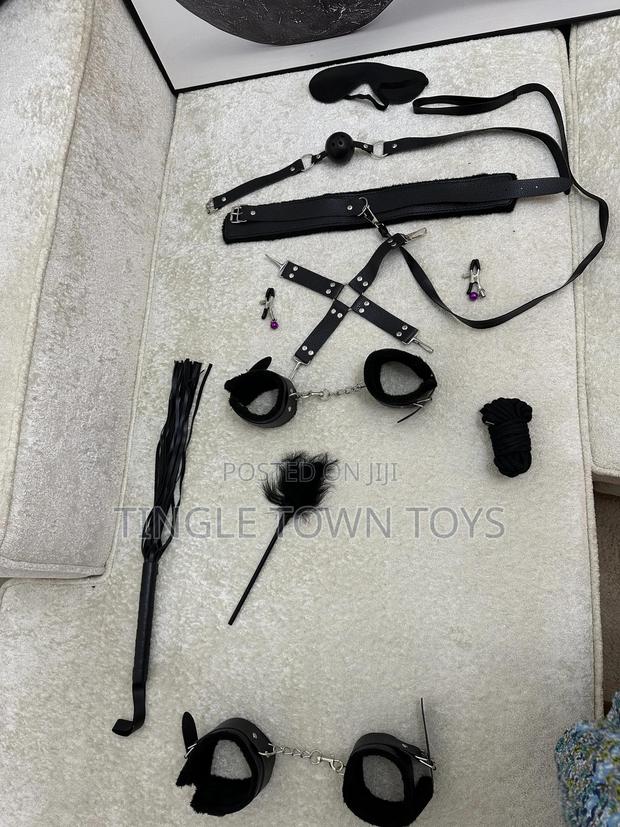 10 Piece Bondage Kit - thumbnail 4