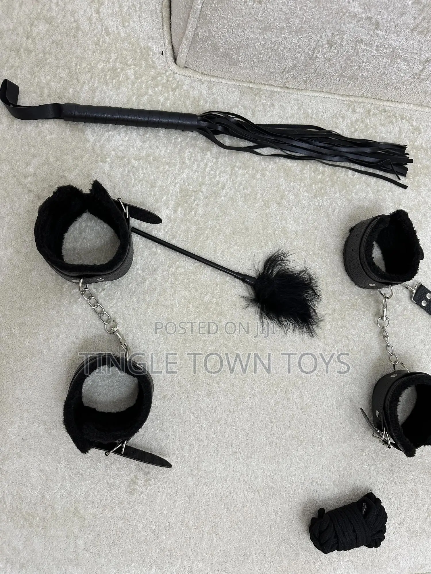 10 Piece Bondage Kit