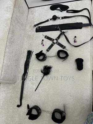 10 Piece Bondage Kit