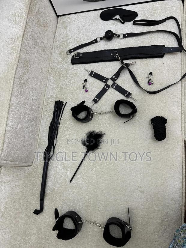 10 Piece Bondage Kit - thumbnail 2