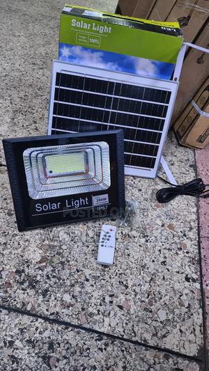 High Quality 200w Solar Light With Remote Control - thumbnail 2