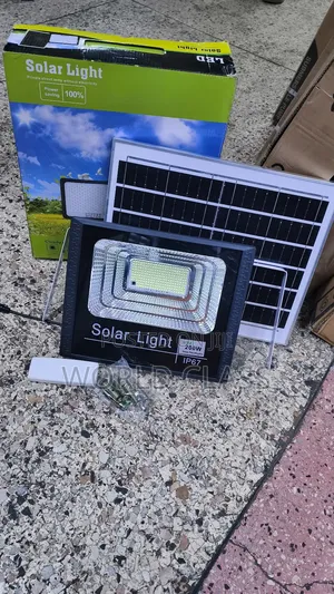 High Quality 200w Solar Light With Remote Control