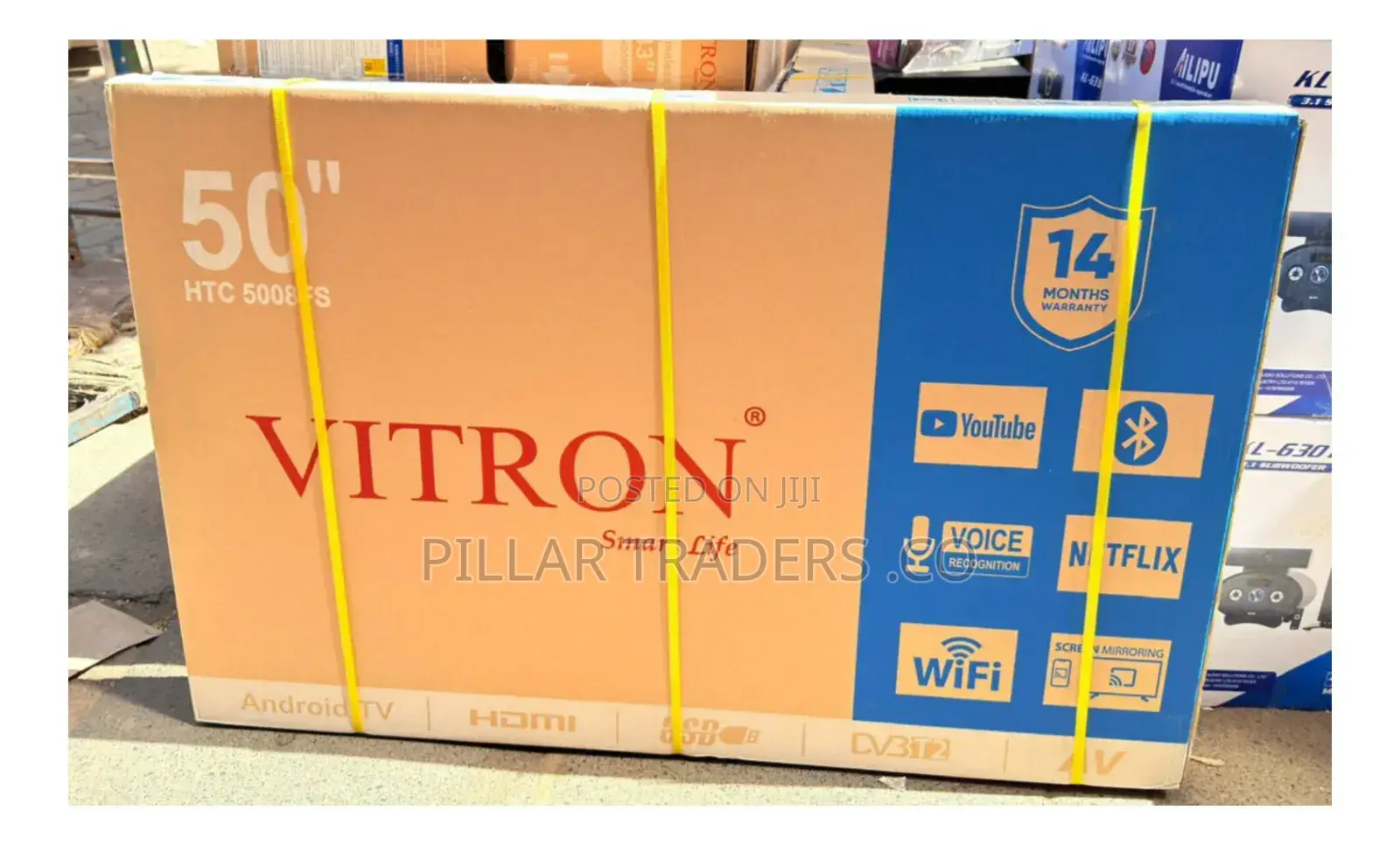 Vitron 50" Smart Tv