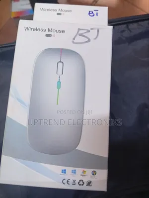 Wireless Mouse – Clean Desk, Better Control