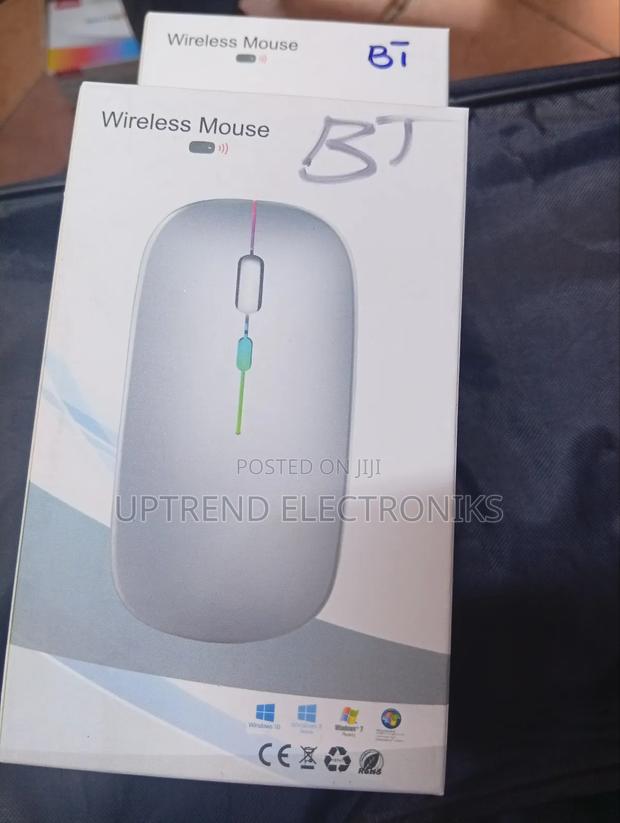 Wireless Mouse – Clean Desk, Better Control