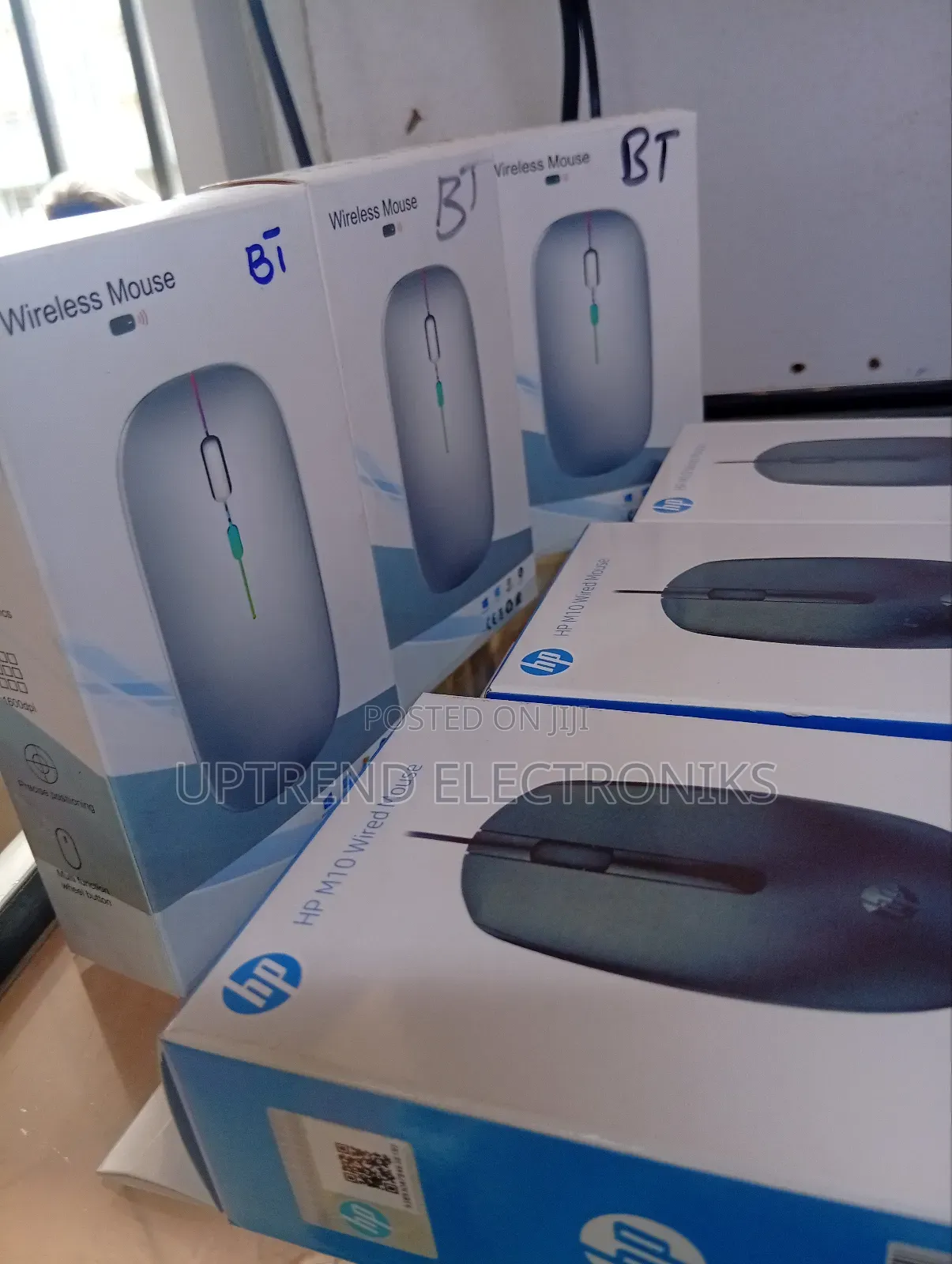 Wireless Mouse – Clean Desk, Better Control