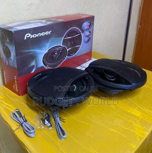 Pioneer 6 Inch Car Audio Speakers– Crystal Sound Quality 350w