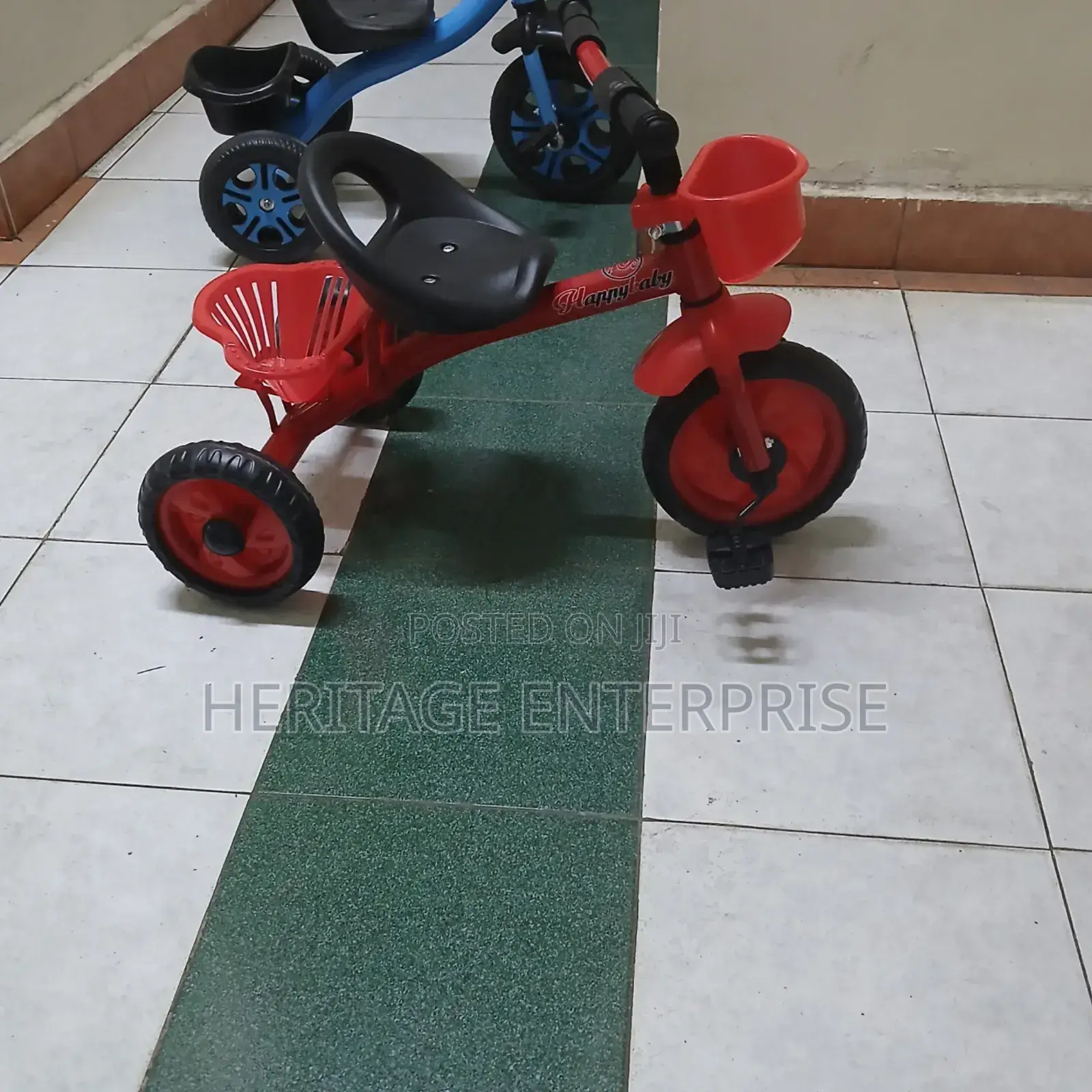 Baby Tricycle,Red