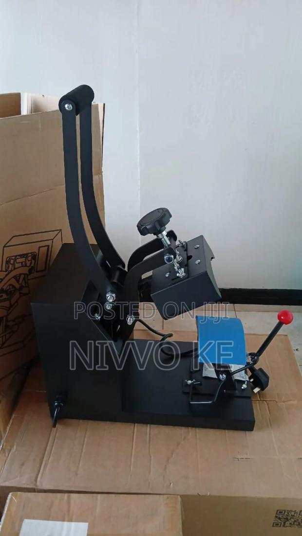 Quality Hat Transfer Press Machine - main view