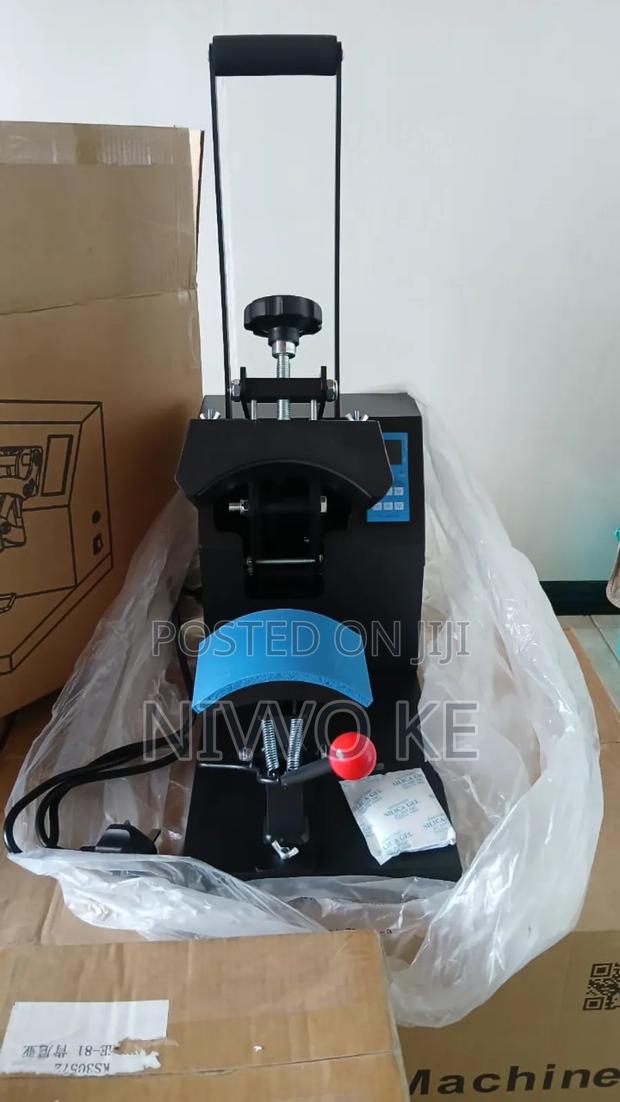 Quality Hat Transfer Press Machine - thumbnail 3