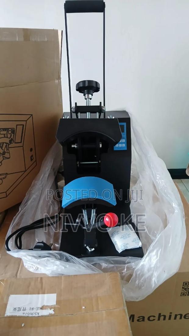 Quality Hat Transfer Press Machine - thumbnail 4