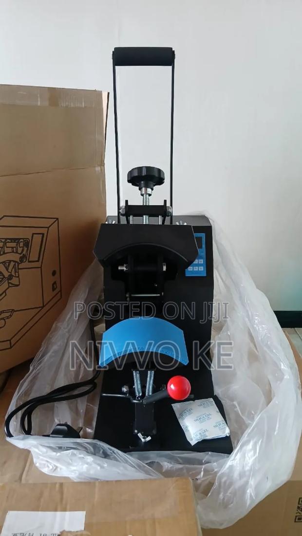 Quality Hat Transfer Press Machine - thumbnail 5