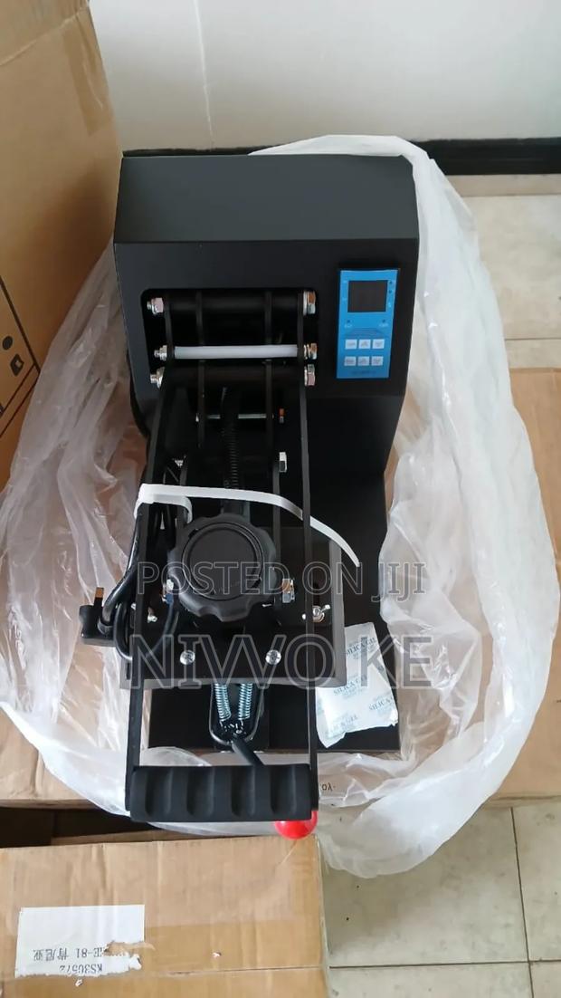 Quality Hat Transfer Press Machine - thumbnail 6